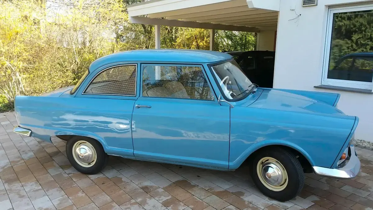 Gebraucht DKW Junior 46 PS (33 kW) 1960 Blau
