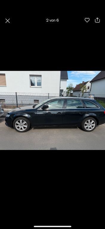 Schwarz Gebraucht 2011 Audi A4 Ambiente Kombi | 6.000 € (Fairer Preis) - Bild 1/3