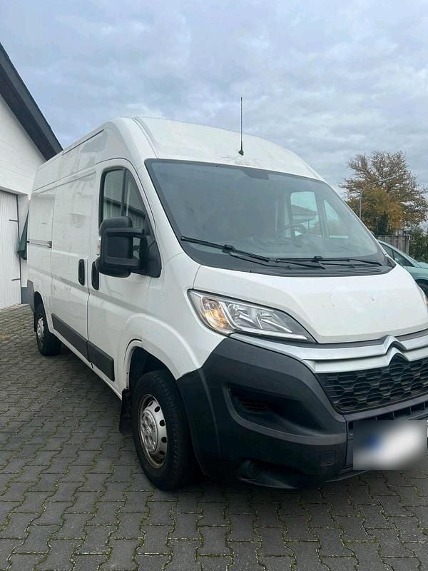 Gebraucht Citroën Jumper 130 PS (95 kW) 2019 Weiß Van / Kleinbus