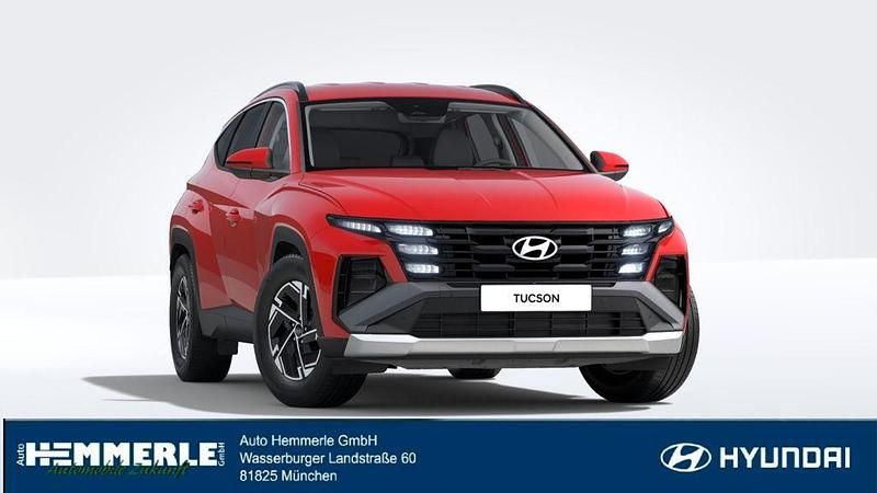 Neu Hyundai Tucson Select 150 PS (110 kW) 2026 Rot SUV