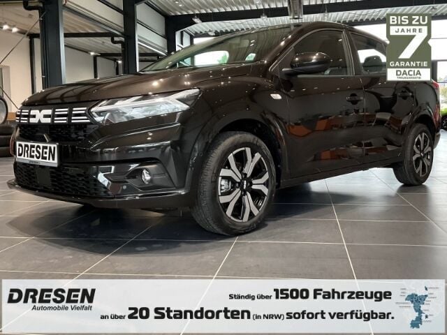 Schwarz Neu 2024 Dacia Logan Limousine | 18.990 € (Fairer Preis) - Bild 1/4