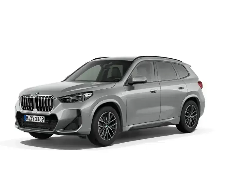 Gebraucht BMW X1 M Sport 163 PS (119 kW) 2025 Space silver (silber) SUV