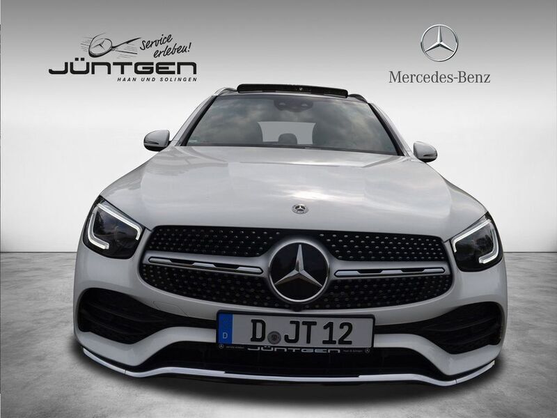 Gebraucht Mercedes GLC400d AMG 330 PS (242 kW) 2019 Weiß SUV