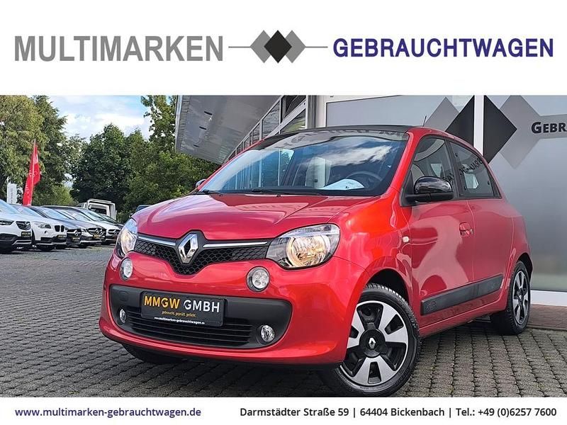 Rot Gebraucht 2017 Renault Twingo LIMITED Kleinwagen | 7.490 € (Fairer Preis) - Bild 1/4