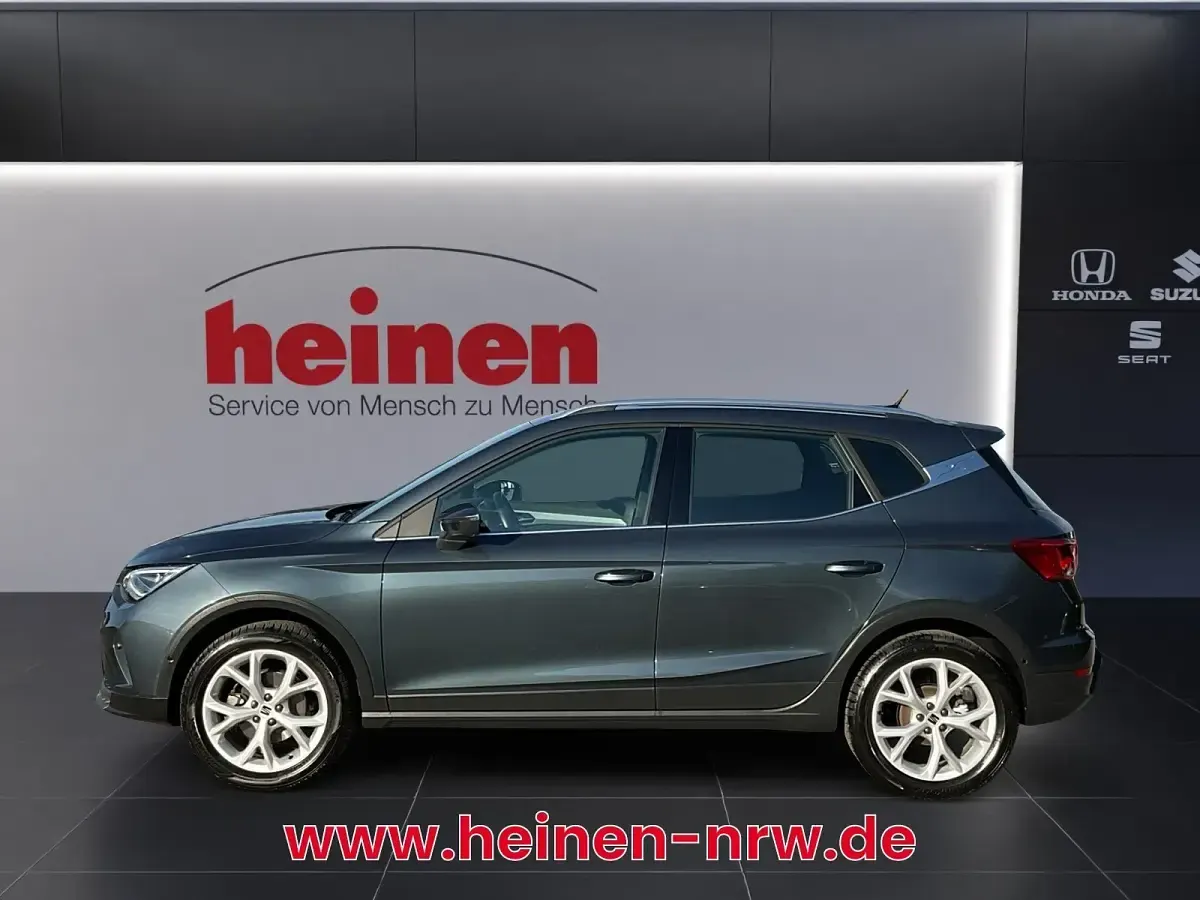 Gebraucht Seat Arona FR 116 PS (85 kW) 2024 Grau SUV