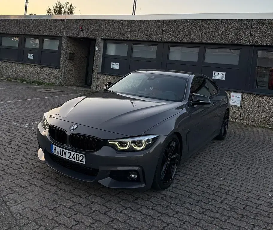 Gebraucht BMW 430 M Sport 258 PS (189 kW) 2018 Grau Coupé