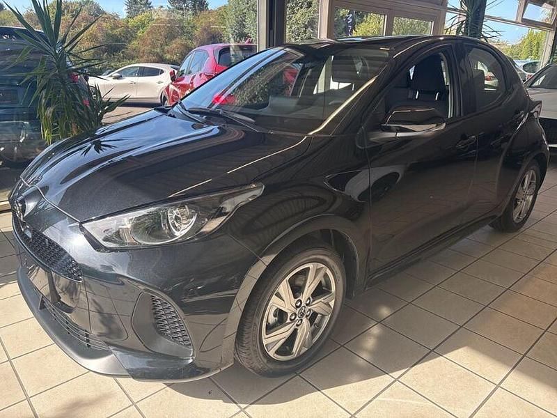 Schwarz Neu 2025 Mazda 2 Exclusive-Line Limousine | 22.961 € (Guter Preis) - Bild 1/4