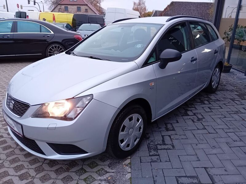 Gebraucht Seat Ibiza Reference 75 PS (55 kW) 2016 Silber Kleinwagen