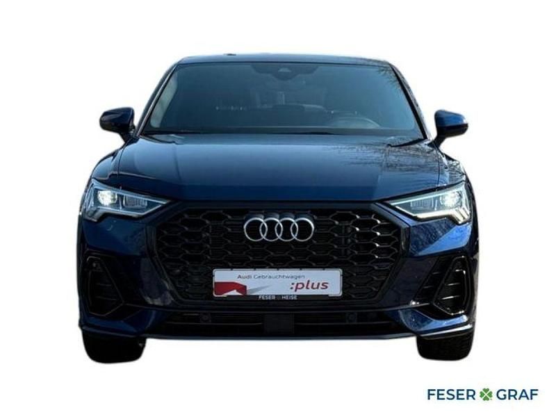Gebraucht Audi Q3 150 PS (110 kW) 2025 Navarrablau metallic (metallic) SUV