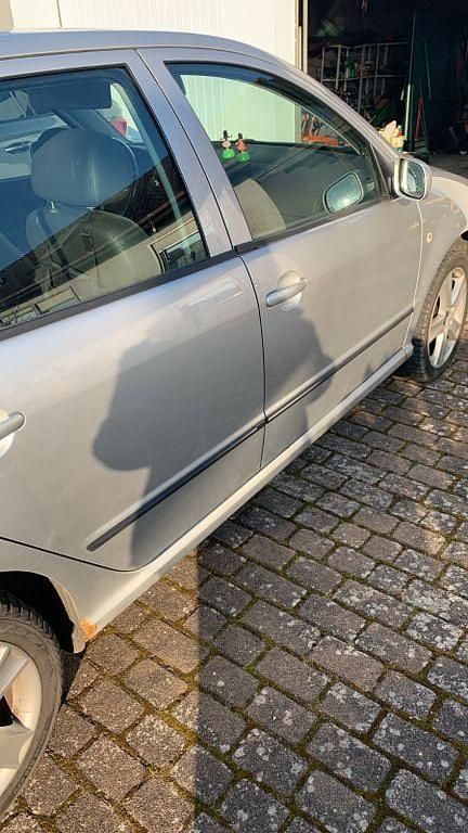 Gebraucht Skoda Fabia Ambiente 101 PS (74 kW) 2007 Silber Limousine