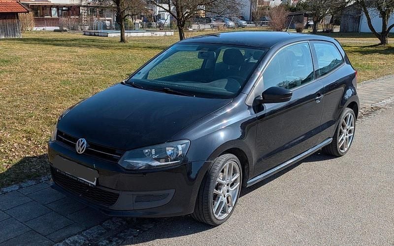 Gebraucht VW Polo Highline 105 PS (77 kW) 2011 Schwarz Kleinwagen