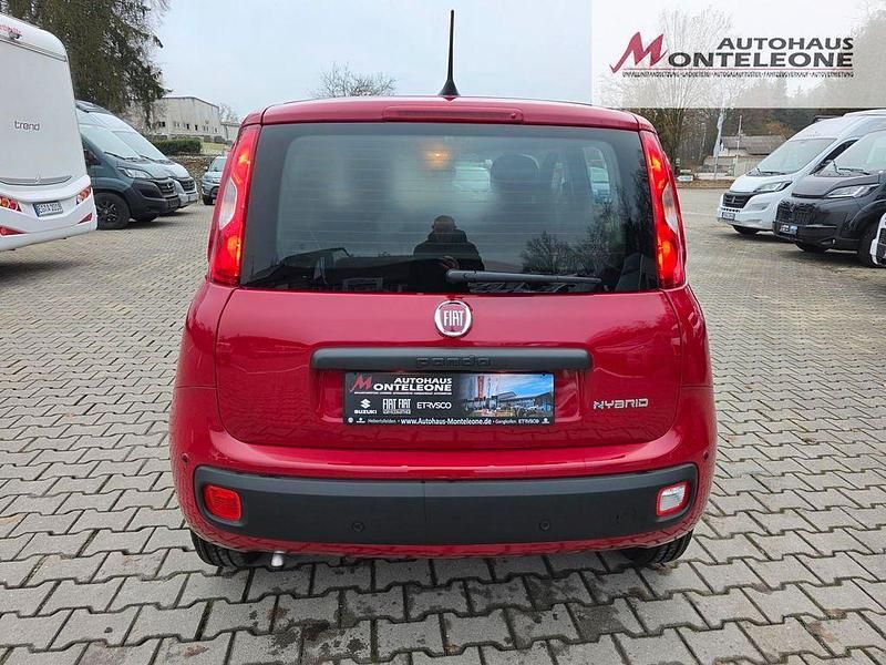 Neu Fiat Panda Icon 69 PS (50 kW) 2025 Rot Limousine