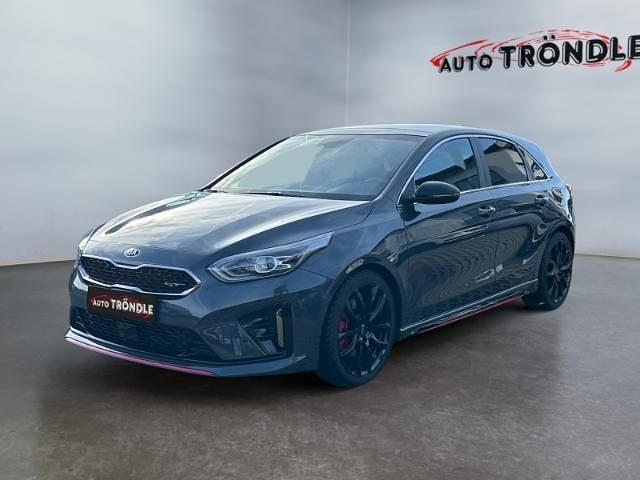 Andere farbe Gebraucht 2019 Kia Ceed GT Limousine | 24.490 € (Teuer) - Bild 1/4