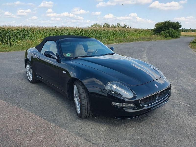 Schwarz Gebraucht 2002 Maserati Spyder Cabrio | 46.990 € - Bild 1/4