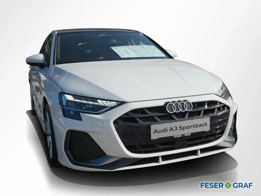 Nouvelle Audi A3 Ambiente 204 ch (150 kW) 2026 Blanc Berline