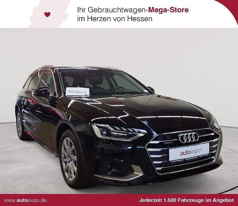 Brillantschwarz Gebraucht 2024 Audi A4 Advanced Kombi | 33.990 € (Guter Preis) - Bild 1/4