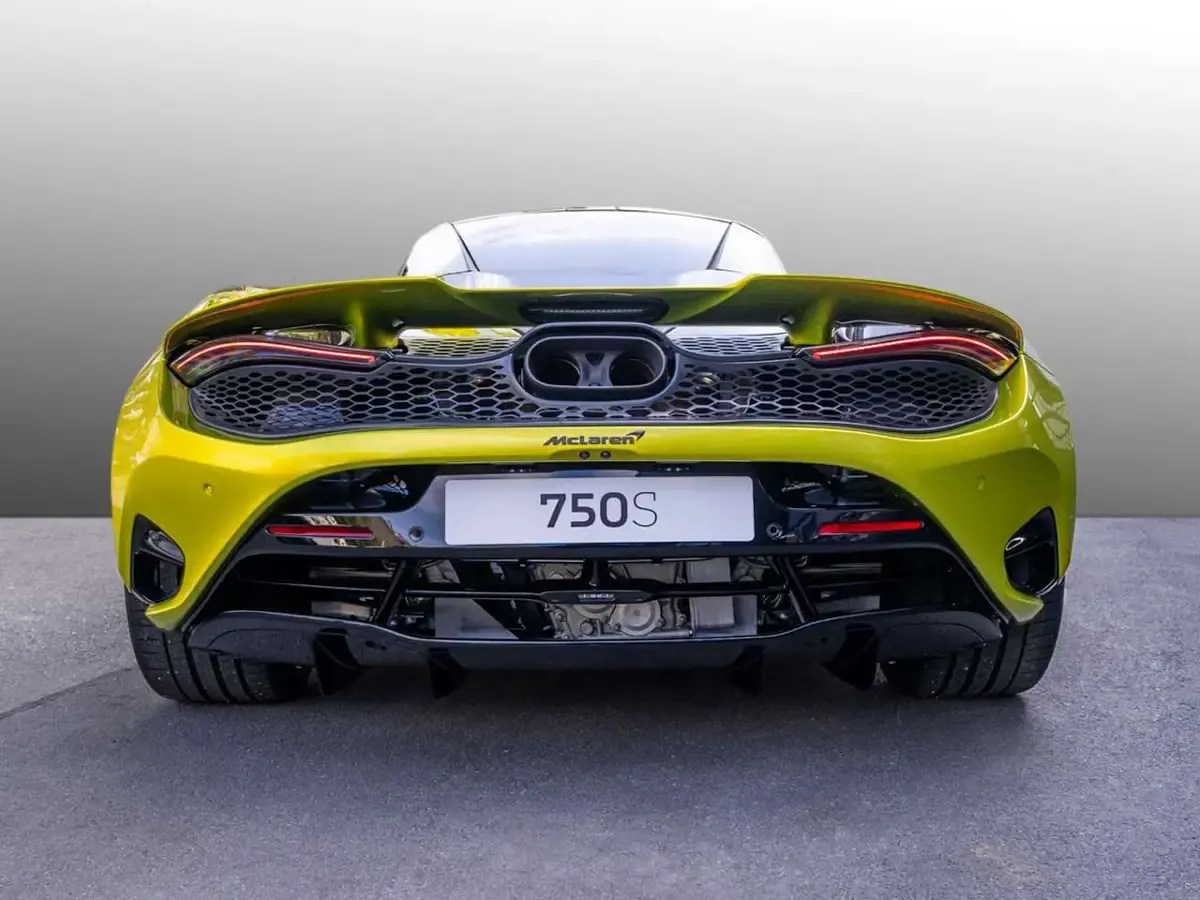 Gebraucht McLaren Senna 751 PS (552 kW) 2026 Grün Coupé
