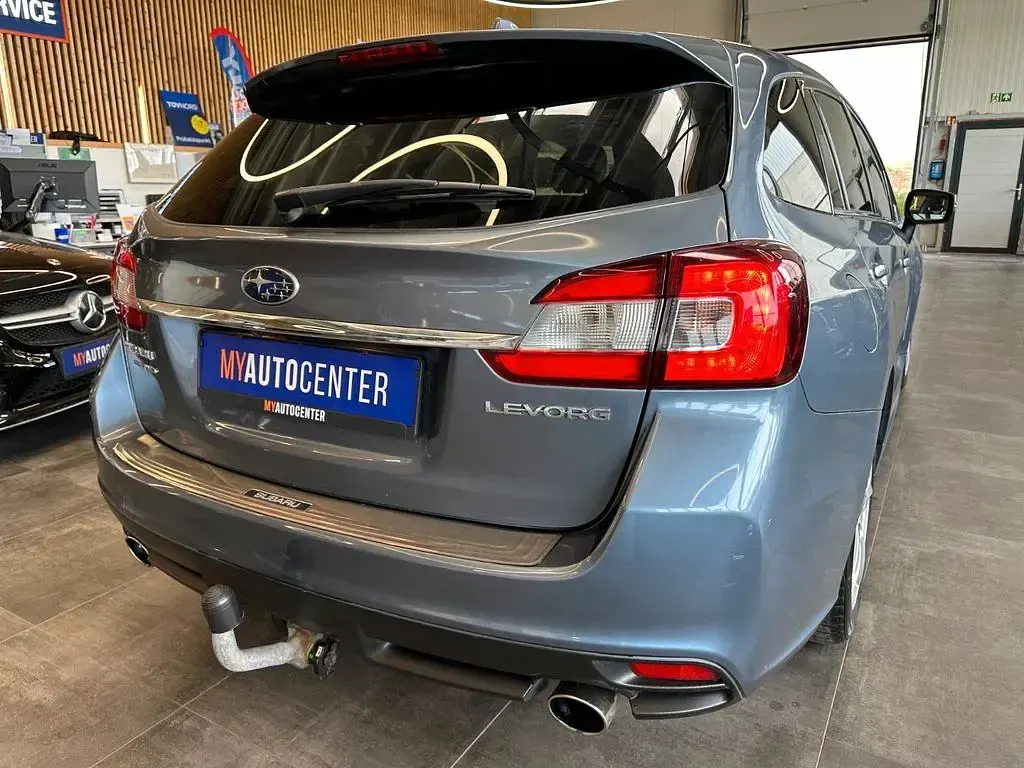 Gebraucht Subaru Levorg Sport 170 PS (125 kW) 2016 Blau Kombi