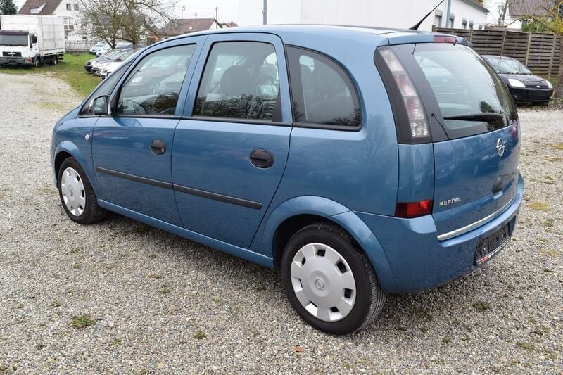 Gebraucht Opel Meriva Selection 90 PS (66 kW) 2009 Blau Van / Kleinbus