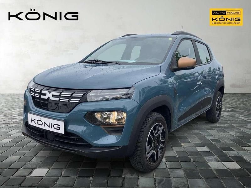 Blau Gebraucht 2023 Dacia Spring Kleinwagen | 17.500 € (Fairer Preis) - Bild 1/4