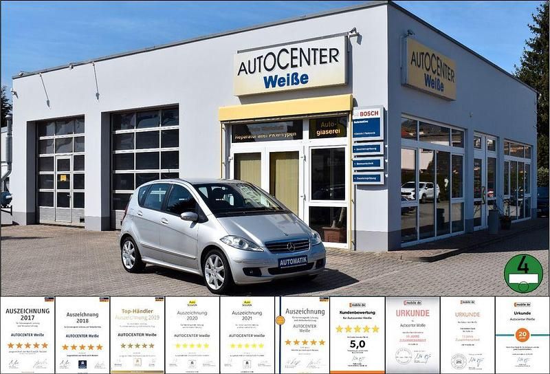 Second-hand Mercedes A200 193 CP (141 kW) 2008 Argintiu Berlinǎ
