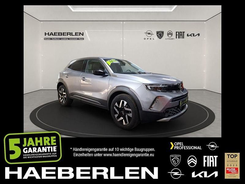 Kontrast grau/quarz silber (metallic) Gebraucht 2022 Opel Mokka Elegance SUV | 14.880 € (Superpreis) - Bild 1/4
