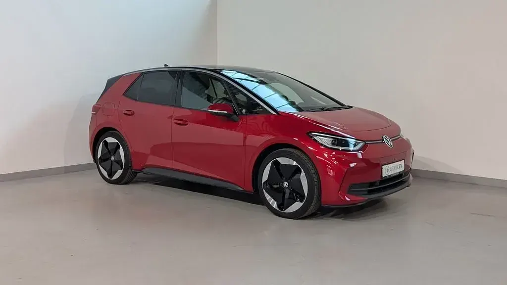 Gebraucht VW ID.3 Pro 150 kW (204 PS) 2024 Rot Kleinwagen