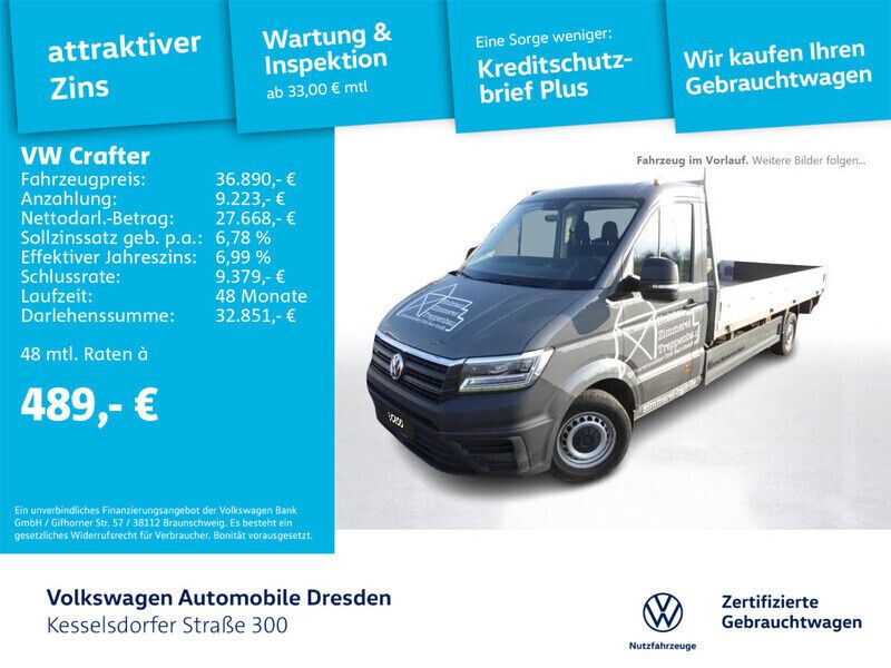 Othercolor Gebraucht 2021 VW Crafter Van | 36.890 € (Guter Preis) - Bild 1/4