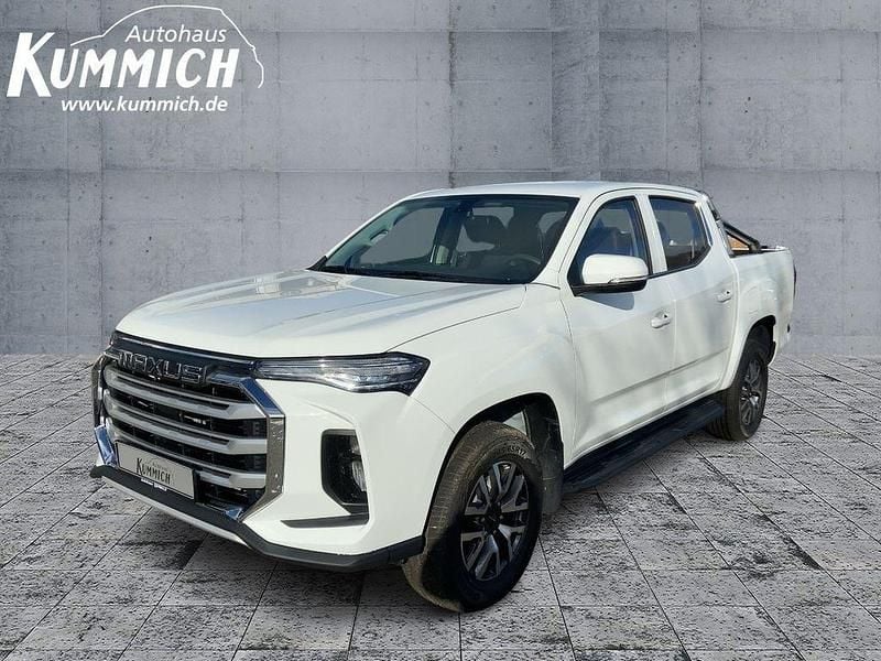 Neu Maxus T90 130 kW (177 PS) 2025 Weiß Pickup