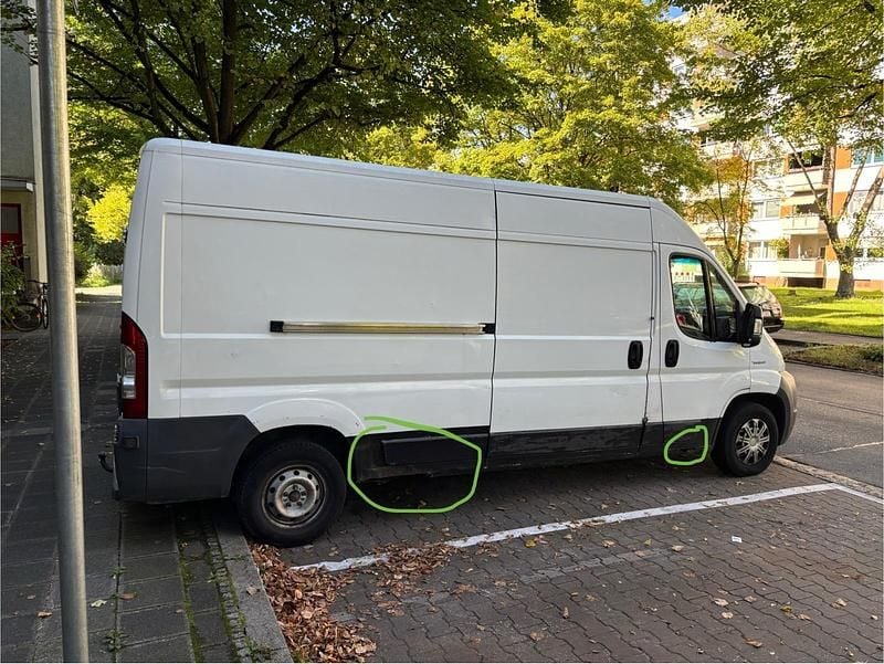 Gebraucht Peugeot Boxer 120 PS (88 kW) 2009 Weiß Van