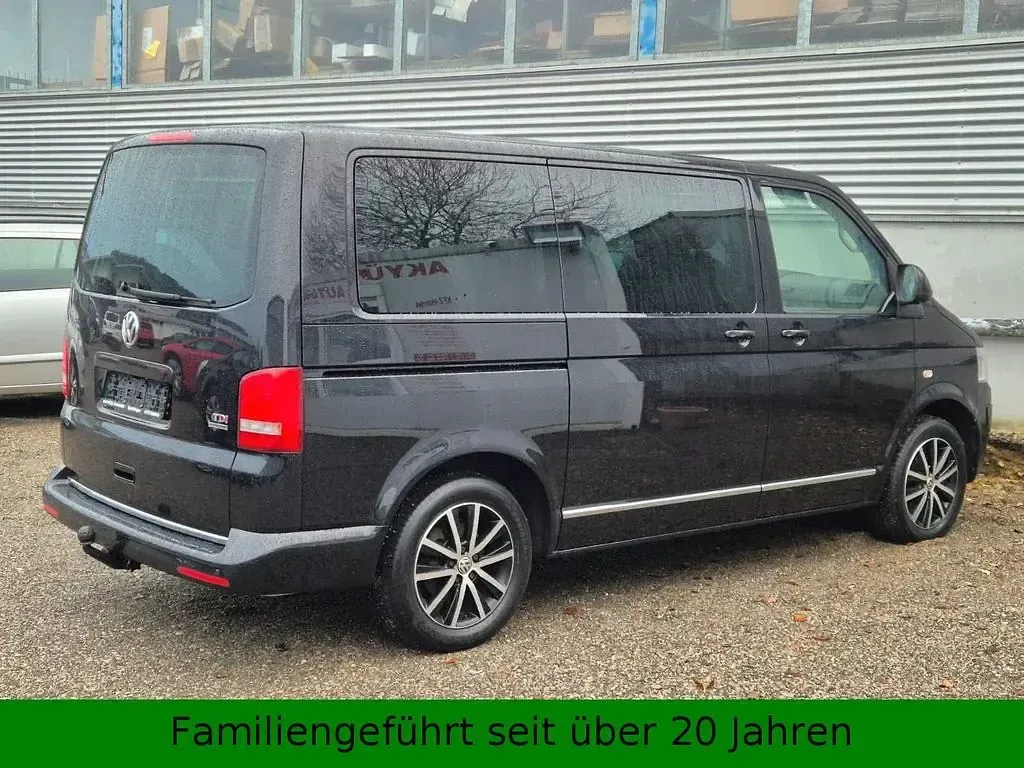 Usata VW T5 179 CV (131 kW) 2015 Nero Furgone