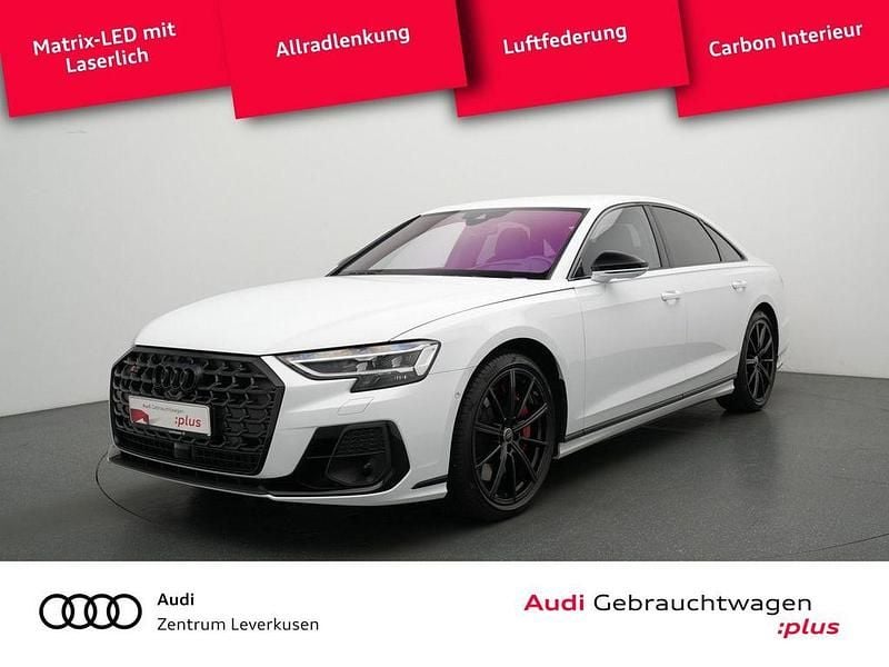 Gebraucht Audi S8 Ambiente 571 PS (419 kW) 2024 Gletscherweiß metallic Limousine