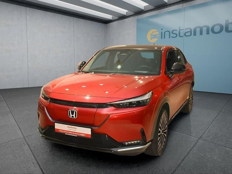 Rot Gebraucht 2024 Honda e:Ny1 Advance SUV | 30.649 € (Superpreis) - Bild 1/4