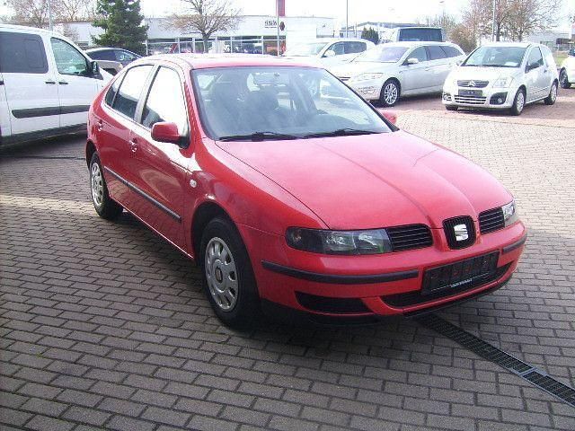 Gebraucht Seat Leon Stella 75 PS (55 kW) 2000 Rot Kleinwagen