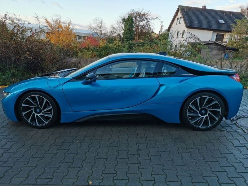 Gebraucht BMW i8 231 PS (169 kW) 2017 Blau Coupé