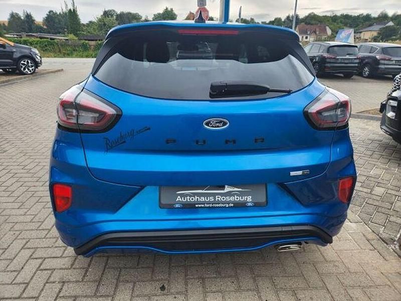 Gebraucht Ford Puma ST-Line X 155 PS (114 kW) 2020 Blau Coupé