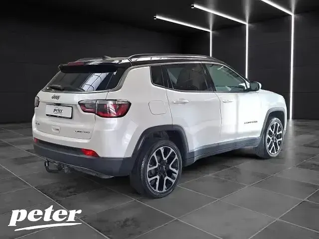 Gebraucht Jeep Compass Limited 140 PS (102 kW) 2020 Weiß SUV