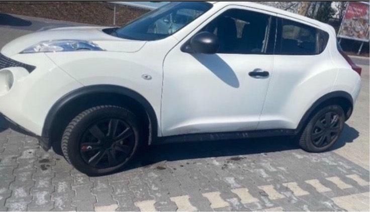Weiß Gebraucht 2013 Nissan Juke SUV | 7.990 € (Fairer Preis) - Bild 1/4