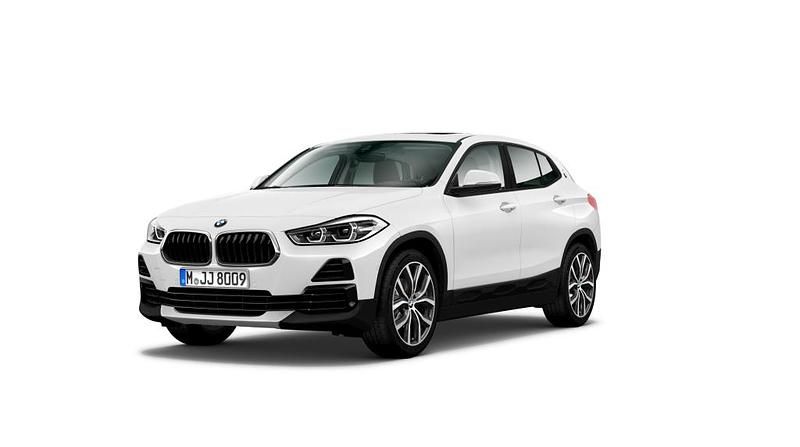 Gebraucht BMW X2 Advantage 150 PS (110 kW) 2022 Weiß SUV