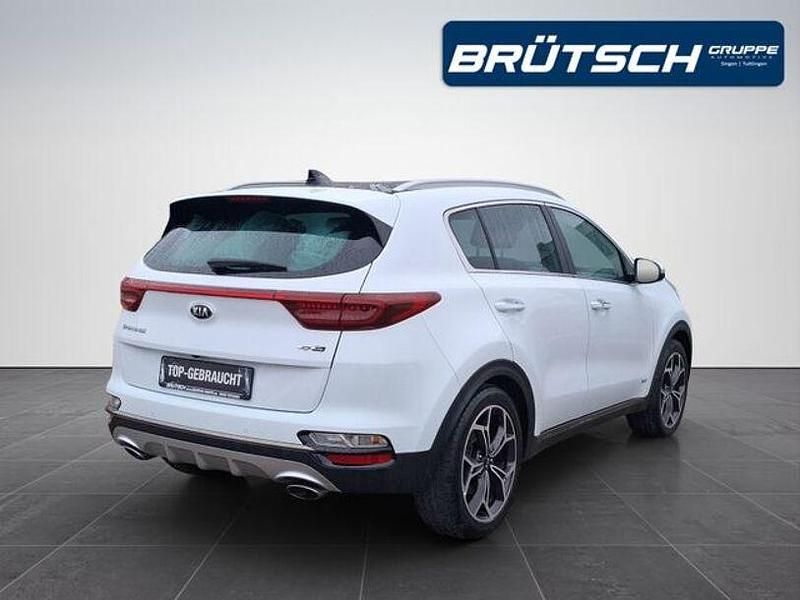 Gebraucht Kia Sportage GT-Line 177 PS (130 kW) 2020 Carraraweiss SUV