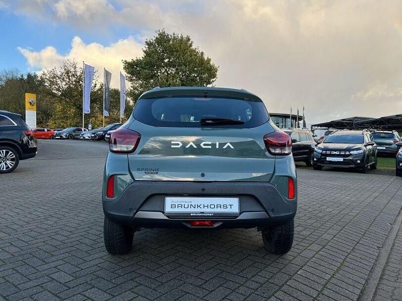 Gebraucht Dacia Spring Essentiel 33 kW (45 PS) 2023 Olivgrün Kleinwagen
