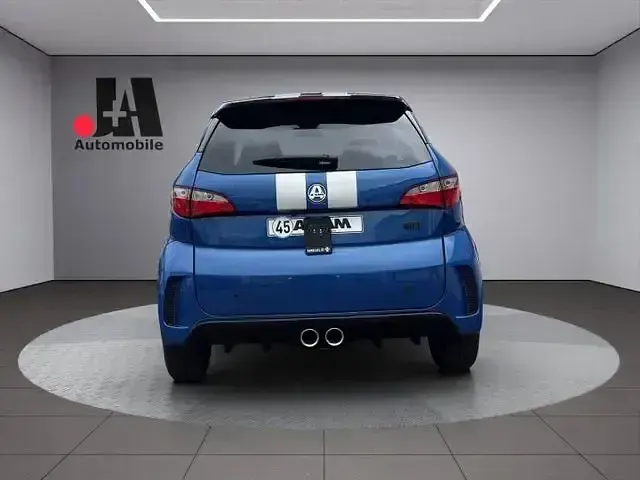 Gebraucht Aixam Coupe GTI 2022 Blau Coupé