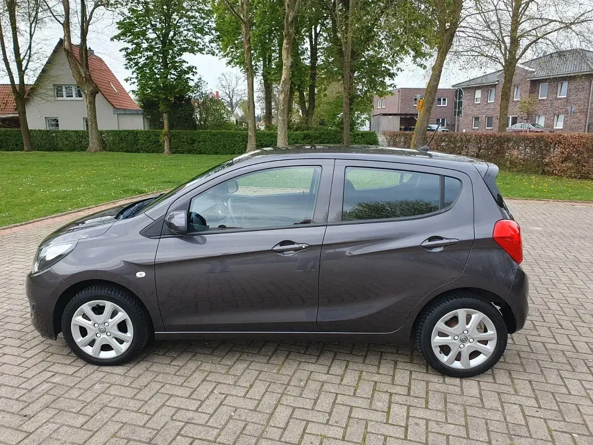 Używany Opel Karl Edition 75 KM (55 kW) 2016 Szary Hatchback