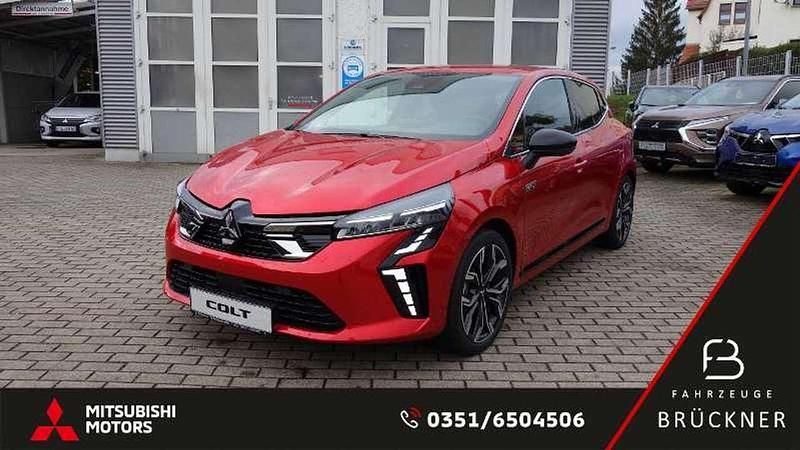 Aurorarot Neu 2025 Mitsubishi Colt Top Kleinwagen | 21.990 € (Etwas zu teuer) - Bild 1/4