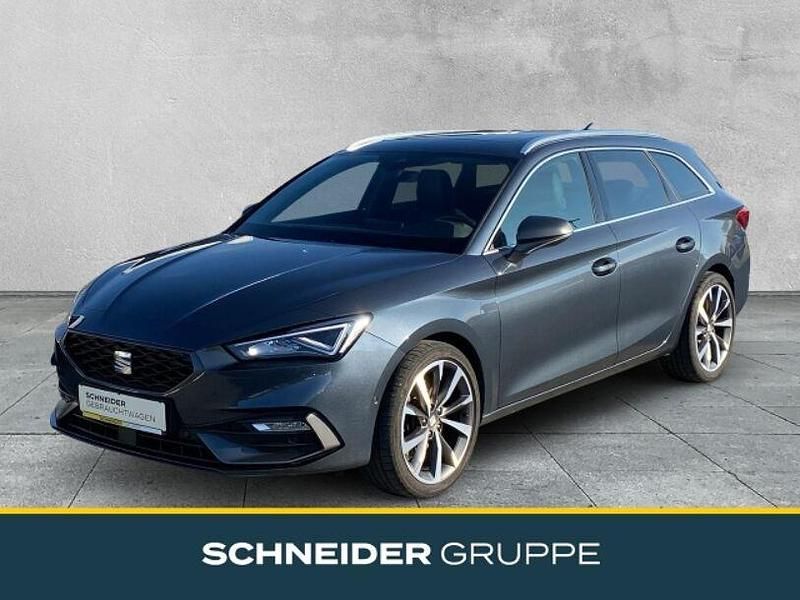 Magnetic tech metallic Gebraucht 2022 Seat Leon FR Limousine | 25.980 € (Fairer Preis) - Bild 1/4