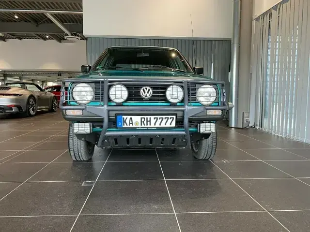Gebraucht VW Golf Country 98 PS (72 kW) 1990 Gruen Kombi