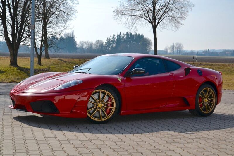 Gebraucht Ferrari F430 506 PS (372 kW) 2008 Rosso corsa fer.322 Coupé