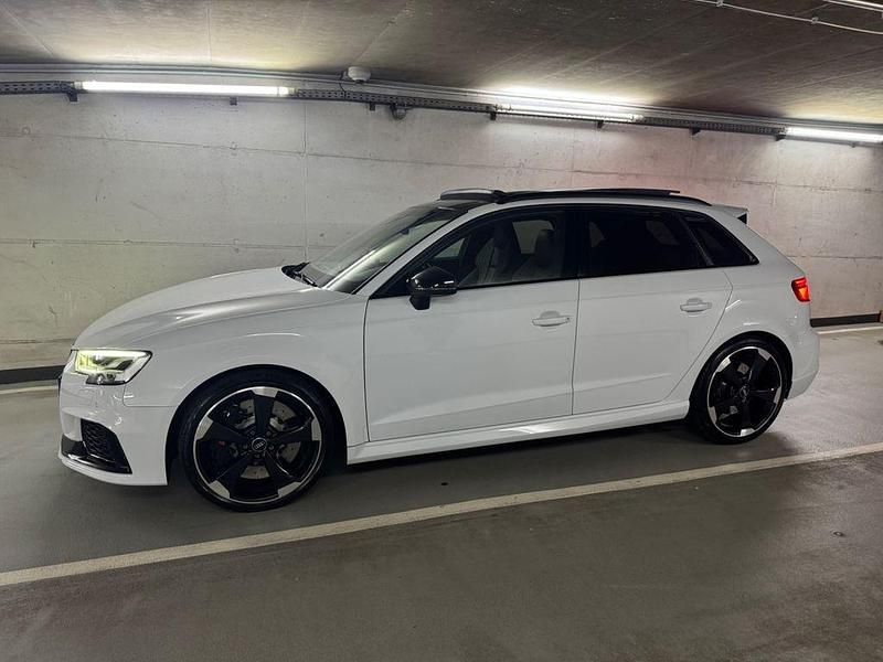 Gebraucht Audi RS3 Sport 400 PS (294 kW) 2020 Weiß Limousine