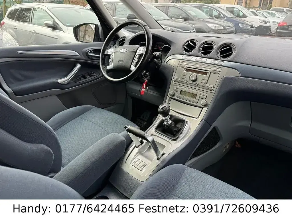 Używany Ford Galaxy Ghia 140 KM (102 kW) 2007 Szary Minivan