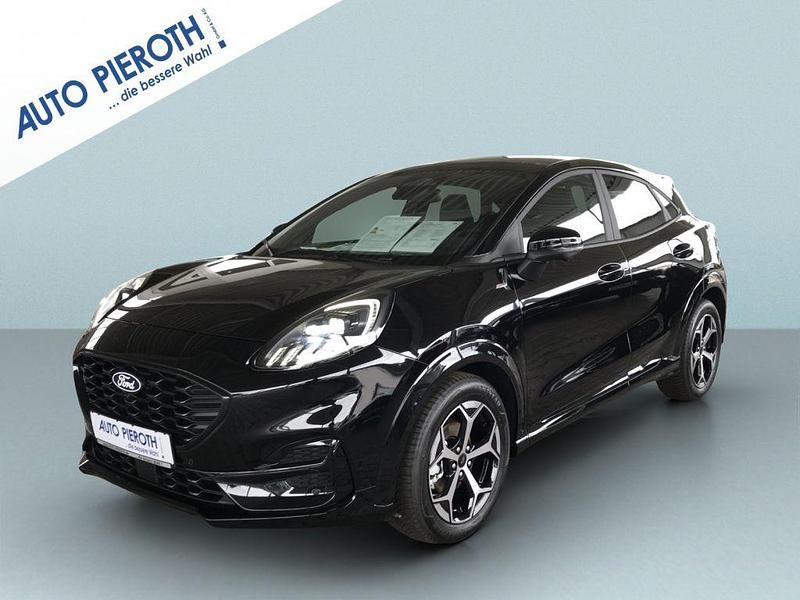 Schwarz Gebraucht 2024 Ford Puma ST-Line X SUV | 31.350 € (Teuer) - Bild 1/4